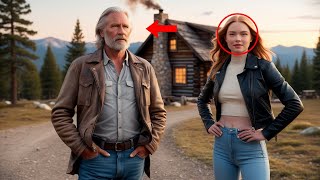 A Homeless Man Repaired A Cabin, Unaware The Woman Who Hired Him Was A Secret Billionaire