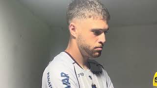 Entrevista do meia João Lucas | Pós-jogo Brusque x CAXIAS