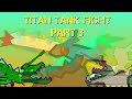 TankZilla Last Fight | Cartoons About tanks