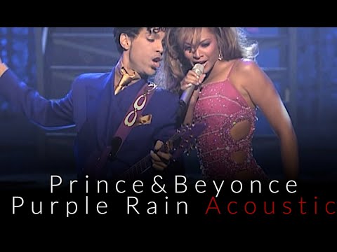 Prince&Beyonce Purple Rain Acoustic(Voice Official)Grammy 2016
