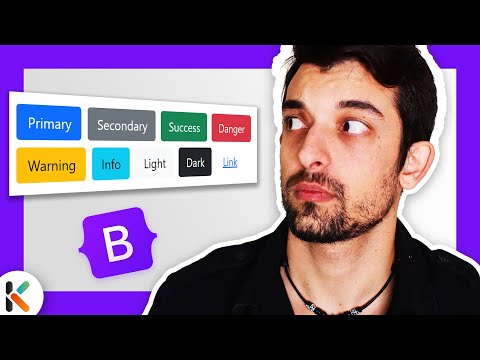 Video: ¿Qué clase se usa para crear un botón como enlace en bootstrap?