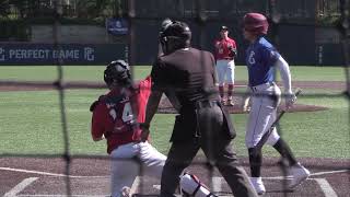 Axel Melendez - OF, P27 Academy (SC) - 6/14-15/21