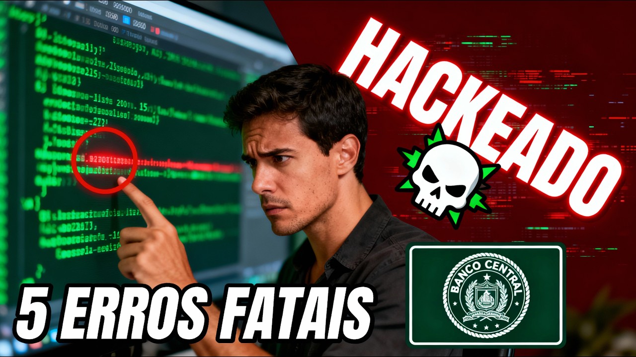 Lições de segurança que todo dev PRECISA saber
