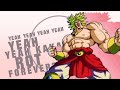ブロリーは大変なものを破壊し尽していきました