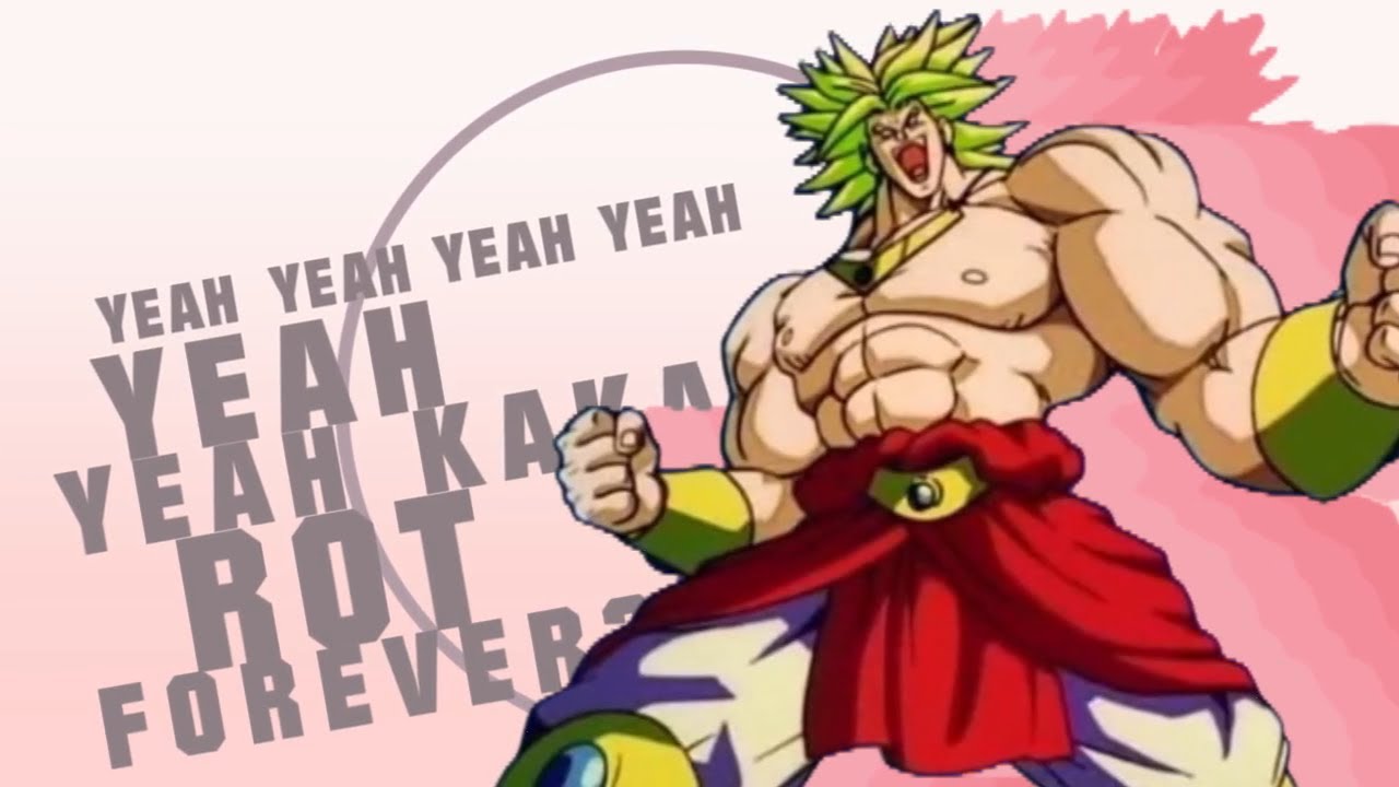 ブロリーは大変なものを破壊し尽していきました