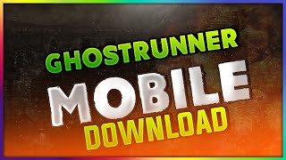 How to Download Ghostrunner on Android and iOS || Install Ghostrunner on Mobile | 100% Working screenshot 5