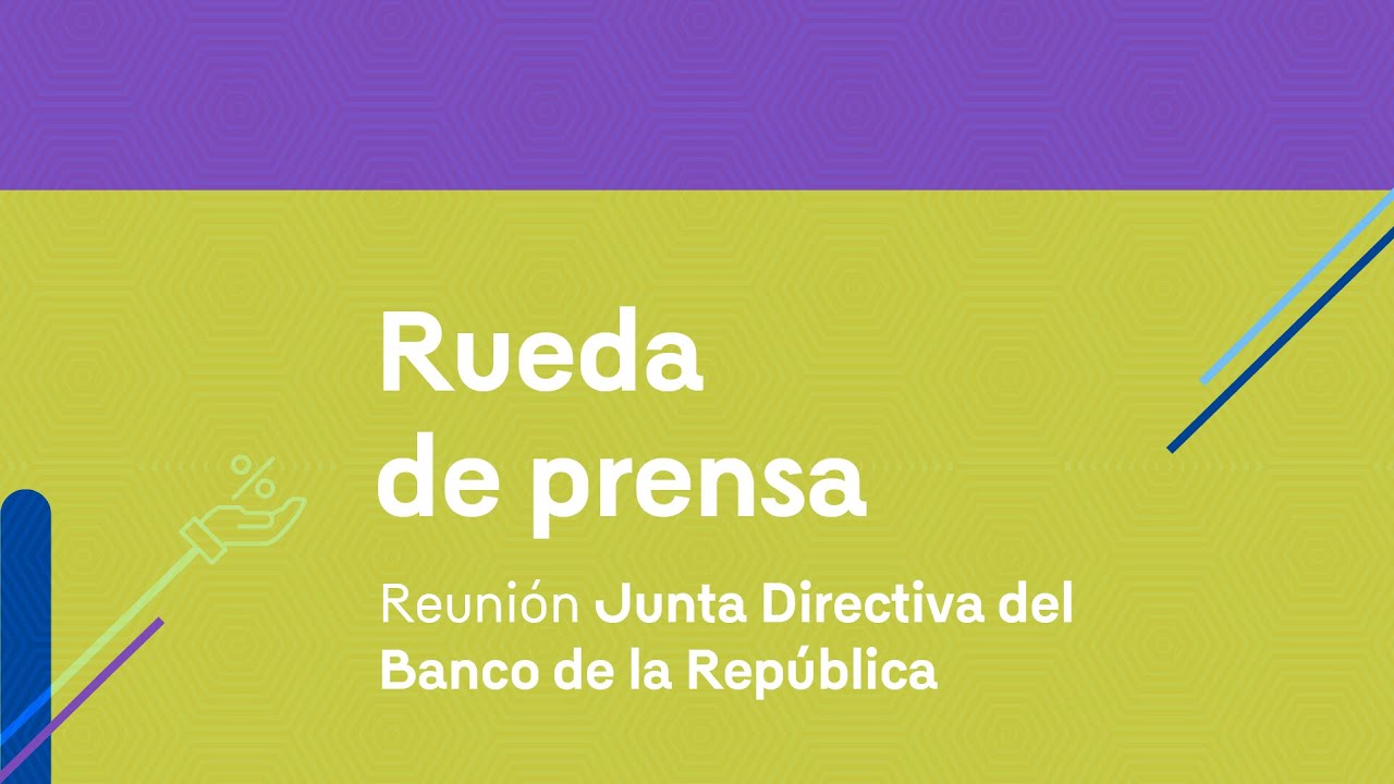 Diciembre de 2025 - Rueda de Prensa de la Junta BanRep (Transmisión en directo)