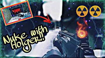 Nuke ☢️ with Holger?!!|The Beast is back!! Best Holger gunsmith🔵|نيوك باستخدام وحش الخلاطات (هولكر🔥)