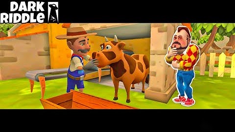 Dark Riddle 3. MOD ALL SKIN. MOD MENU | GUIDE TO GAME NEIGHBOR | Part 8