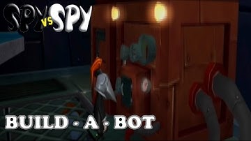 BUILD-A-BOT | Spy vs Spy Xbox Story Mode Part 3 - Robot Factory