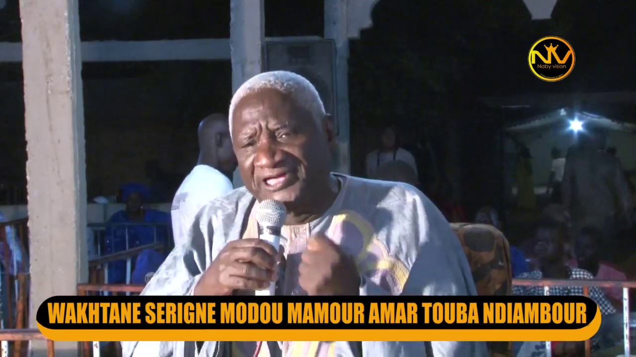 WAKHTANE S MODOU MAMOUR AMAR CI YONOU GUEDJ GUI AK TOUBAB BI VOL 01