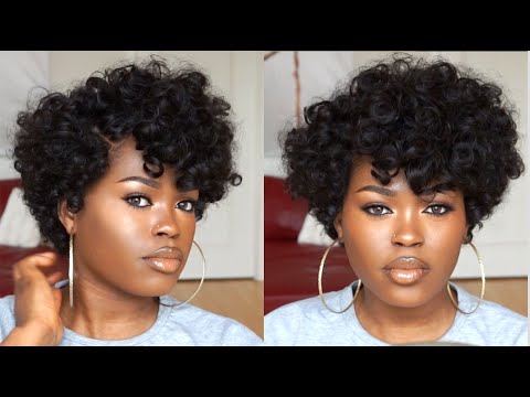 Curly Weave Hairstyles Youtube