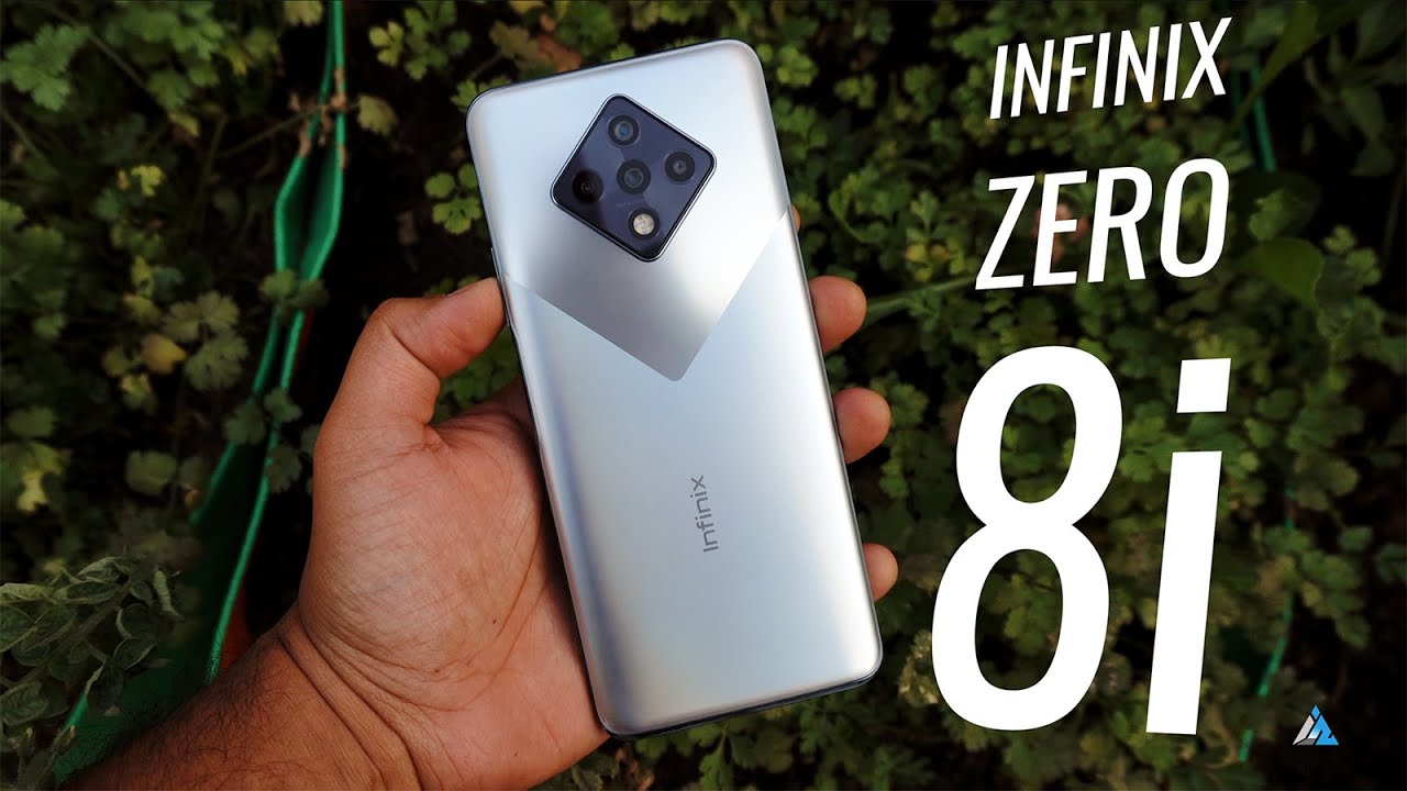 [HINDI] Infinix Zero 8i Review after use and Unboxing!