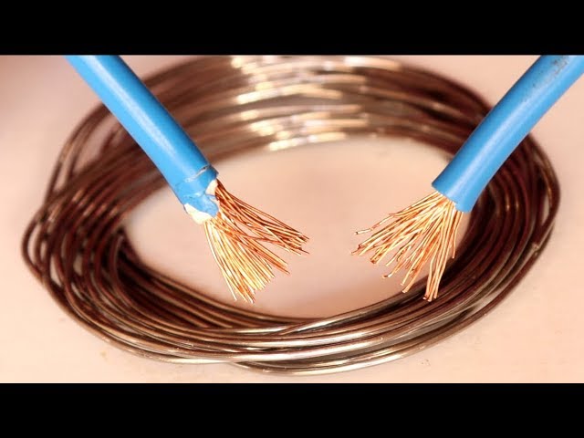 Soldering Idea for THICK WIRES 