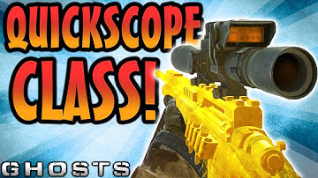 Call Of Duty: Ghosts/Insane quickscope in sniper 1v1