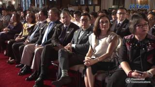 ASEAN 2017 Business and Investment Program Launch (Speech) 1/24/2017