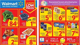 Walmart Flyer Canada 🇨🇦 | March 28 - April 03