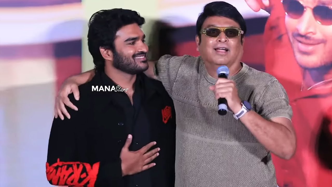 Actor Naresh Hilarious Speech @ 