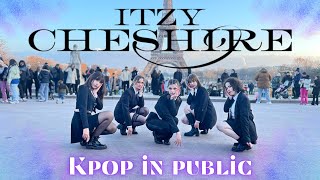 Kpop In Public Paris One Take Itzy 있지 - Cheshire Dance Cover 