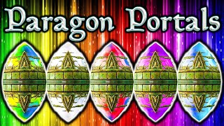 SKYRIM - GETTING ALL THE PARAGONS!!!                   #skyrim