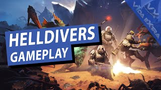 Helldivers en 2024 - Regreso a los orígenes desde Helldivers 2