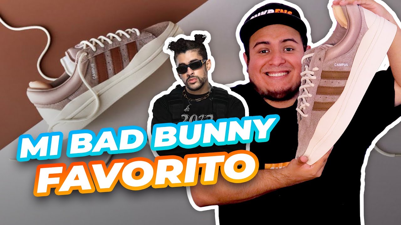 LOS MEJORES? ADIDAS x BAD BUNNY CAMPUS 'CHALKY BROWN' | Unboxing y Review