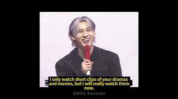 JAY B and Jinyoung came to BamBam