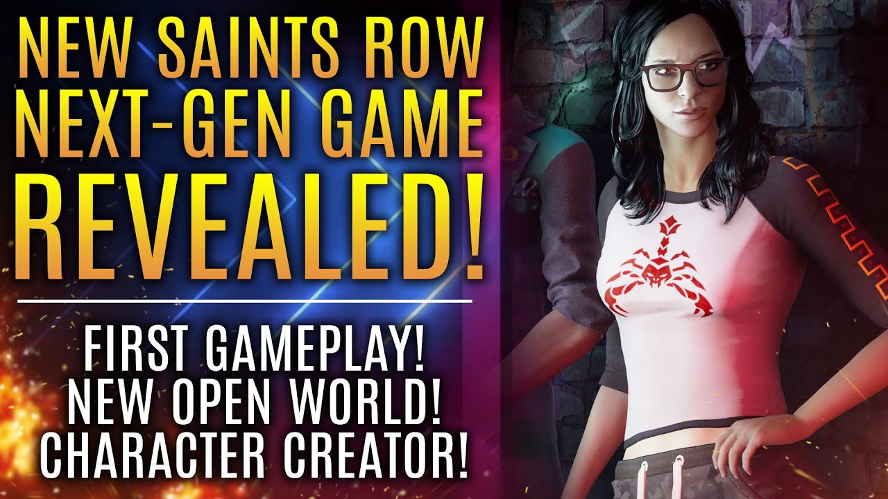 NEW Saints Row 2022 Gameplay - Customization & Game Details 