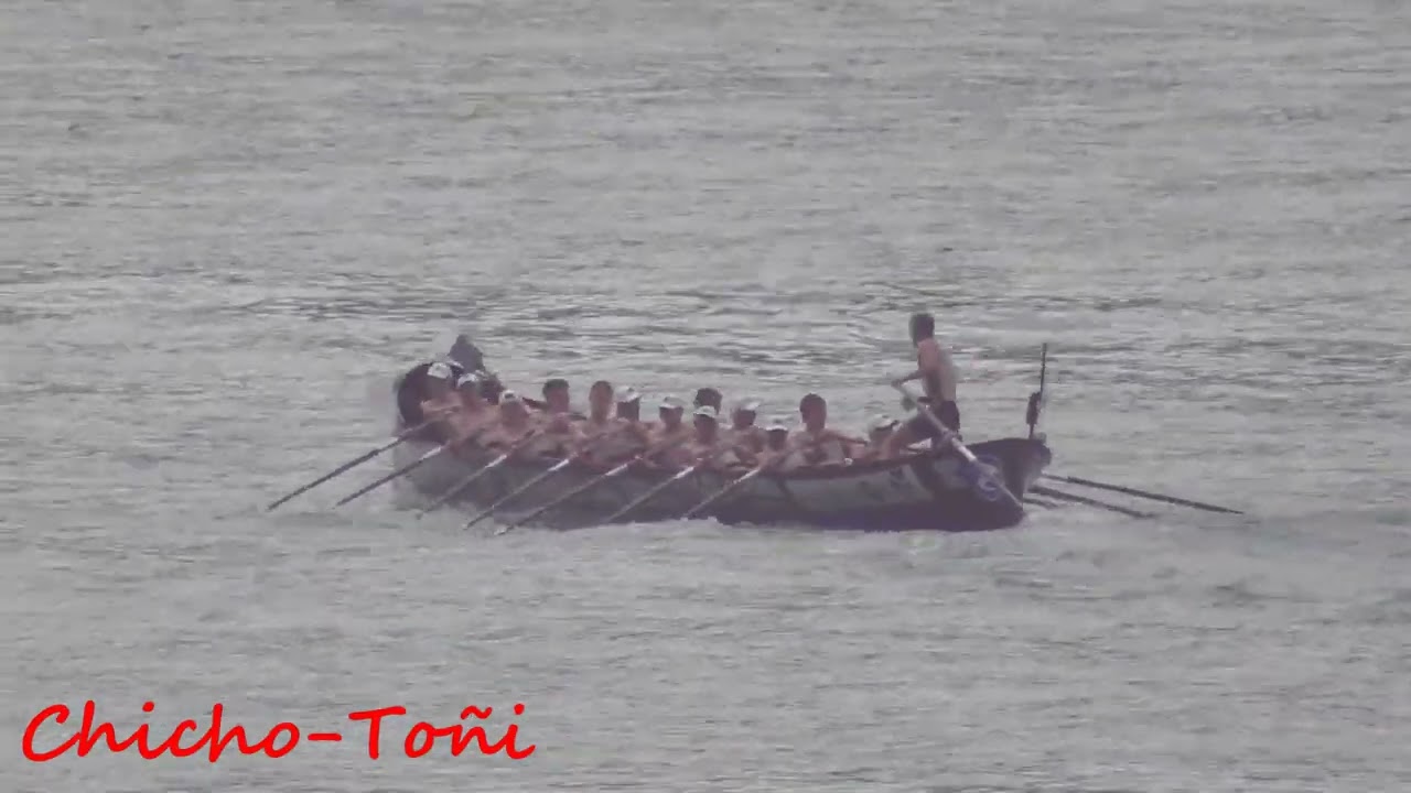 14-09-2025-2ª Jornada Regata Masculina de la Bandera de la Concha 2025. (San Sebastián)