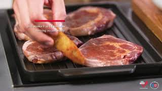 How to cook Grilled Ribeye Steaks with Smoky Paprika Rub [USA BEEF]