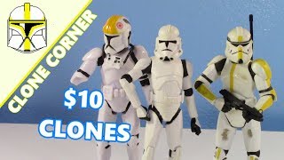 Clone Corner #17: 10 CHEAP and AWESOME Clone Figures! ($10 and Under) DISCLAIMER- Probably Outdated!