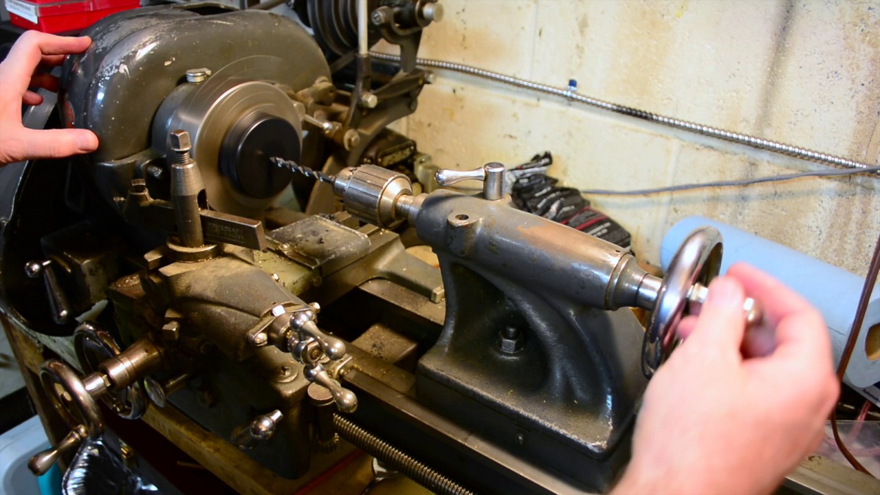 Making a Record Clamp from a hockey puck YouTube