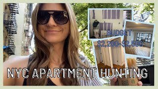 COME APARTMENT HUNT WITH ME IN NEW YORK CITY! | looking in Midtown for a studio or 1 bedroom