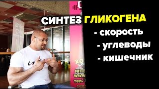 Синтез Гликогена - Дмитрий Яковина (ФЛЕКС-СПОРТ)