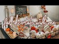 2021 FALL DECORATE AND CLEAN WITH ME // EASY FALL DECOR IDEAS // CLEANING MOTIVATION/ it’s lizzy