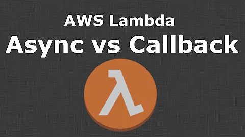Node.JS Lambda Async vs Callback - Timeout issues and callbackWaitsForEmptyEventLoop