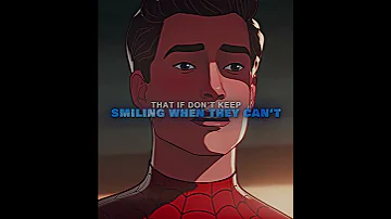 Smile Under The PAIN All 3 Spiderman Edit Die With A Smile Lady Gaga Bruno Mars Slowed 