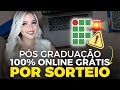 ⚠️ INSTITUTO FEDERAL abre PÓS GRADUAÇÃO 100% ONLINE e GRATUITA por SORTEIO | Mari Rel