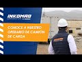 CONOCE A NUESTRO OPERARIO DE CAMIÓN DE CARGA