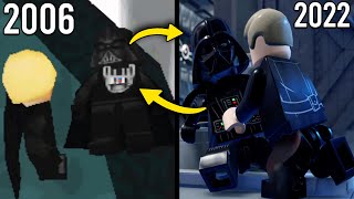 Anakin's Redemption in Every Lego Star Wars Game