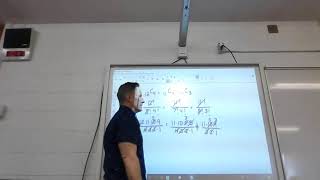 May 21, 2026 Precalculus 40S