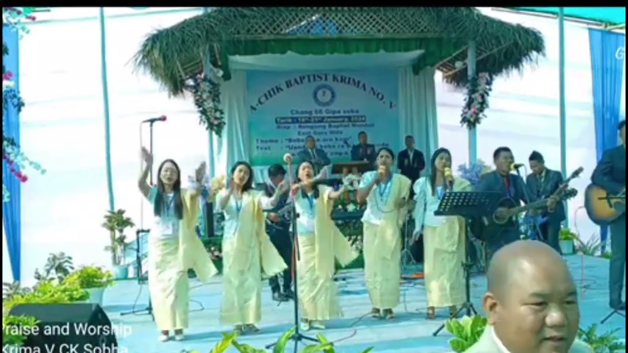 Robibal Sal Praise & Worship Rongjeng Choir Krima No,V Rongjeng Krima Sobha.