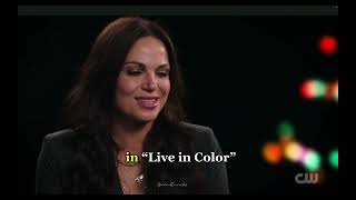 Lana Parrilla in the CW’s “Best Christmas Movies Ever” documentary Profile