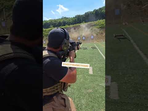 AR15 Drills student running for the best time #tacticalshooter #tacticaledc #military