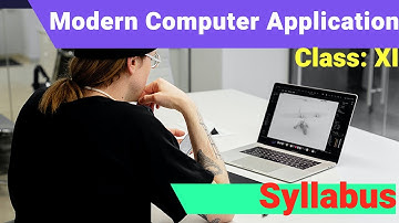 Modern Computer Application Class XI Full Syllabus Discussion #youtube #education #bca #mca #video