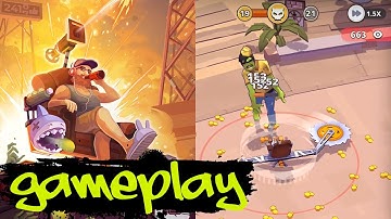 Lazy Apocalypse: Tower Defense (Chill & Kill: Idle Zombie TD) | No Commentary Android Game Gameplay