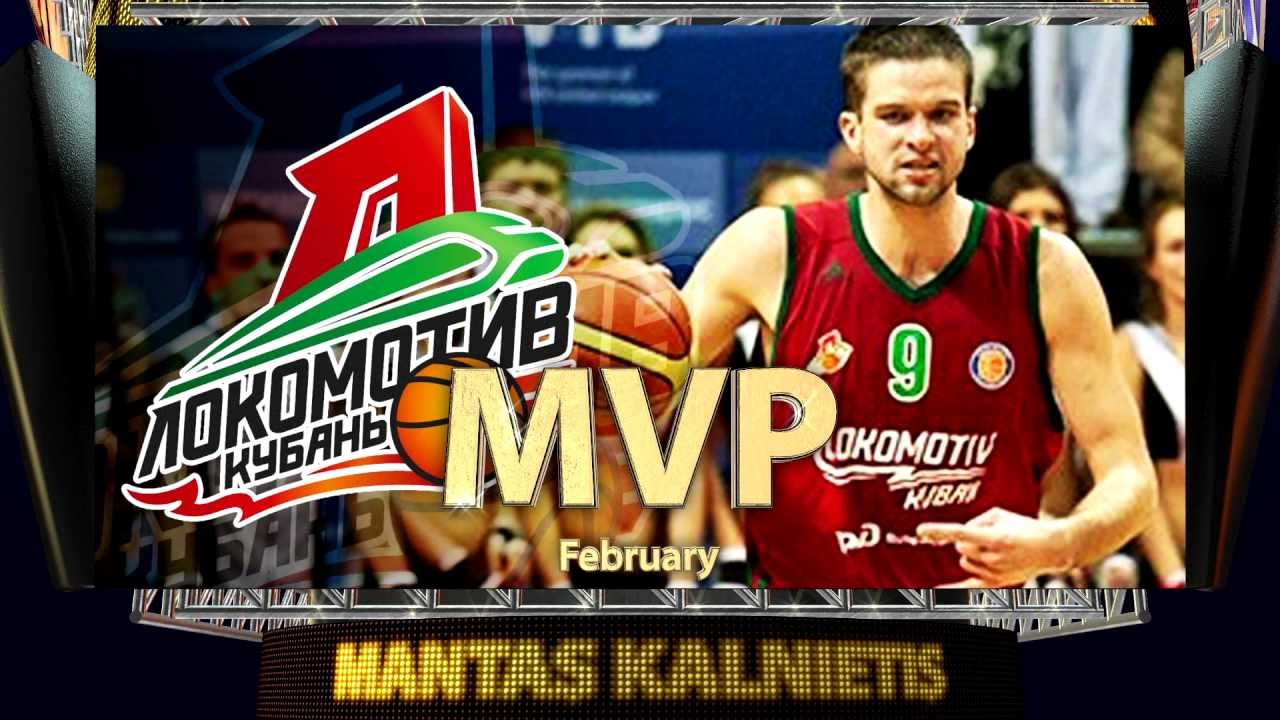 Mantas Kalnietis: Feburary 2013 MVP