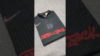 Lamine Yamal New Fc Barcelona 24-25 Away X Travis Scott Kit Football Shirt New Soccer Jersey