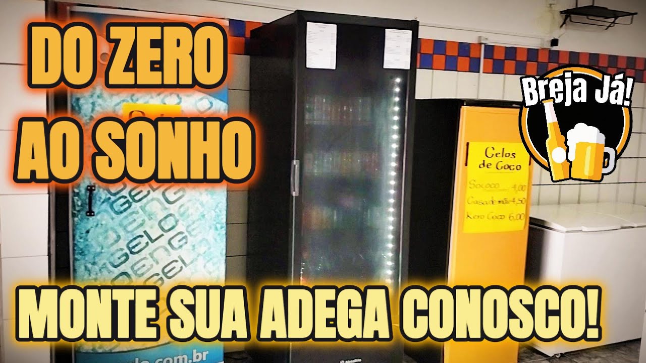 COMO MONTAR A SUA ADEGA DO ZERO - SAGA EXPERIÊNCIA NA PRÁTICA