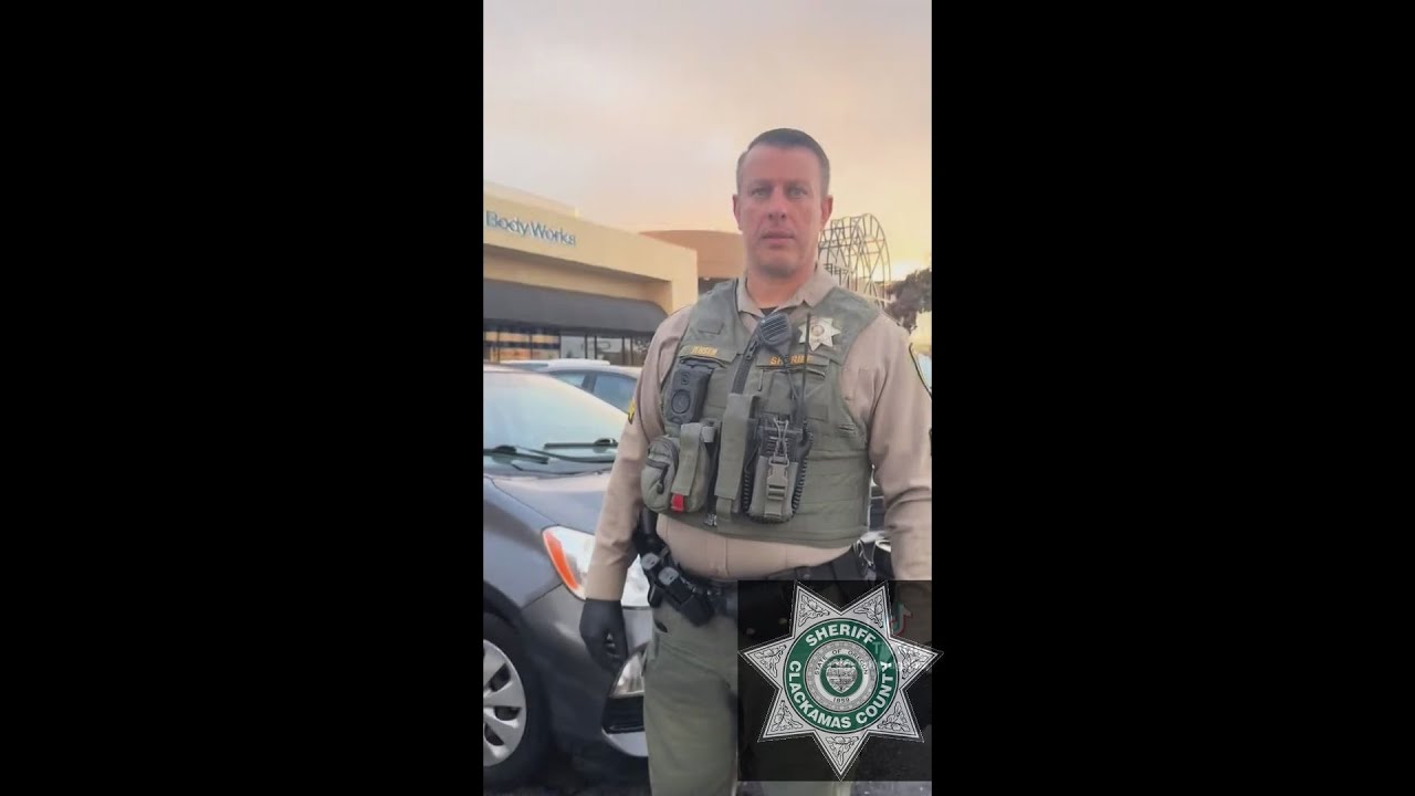 Clackamas County Sheriff Deputy harassment and other misconduct on video on 10/24/2024!!!